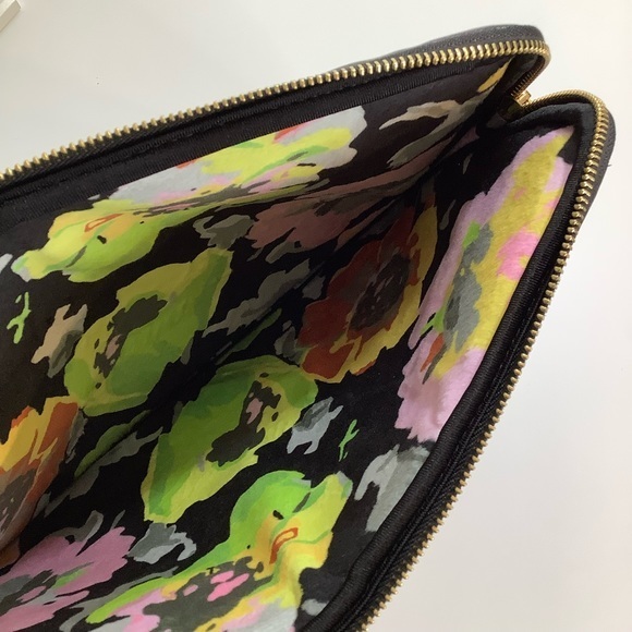 Issac Mizrahi New York laptop large iPad or a notebook PC padded cover EUC - Picture 4 of 10